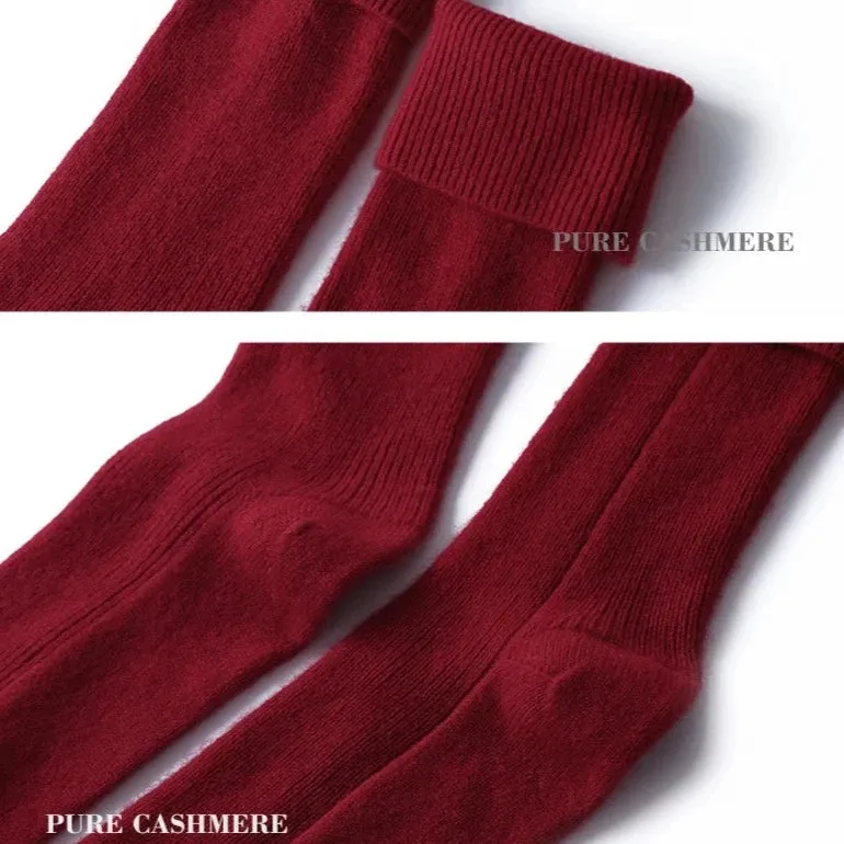 100% Cashmere socks