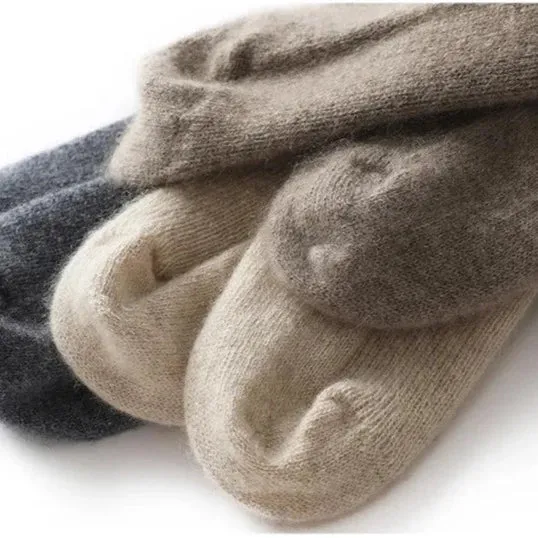 100% Cashmere socks