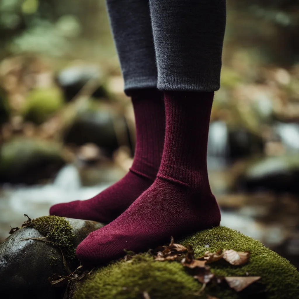 100% Cashmere socks