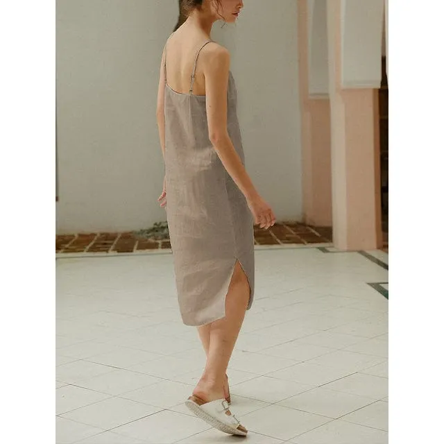 100% Linen Lindy, Elegant Summer Loveliness