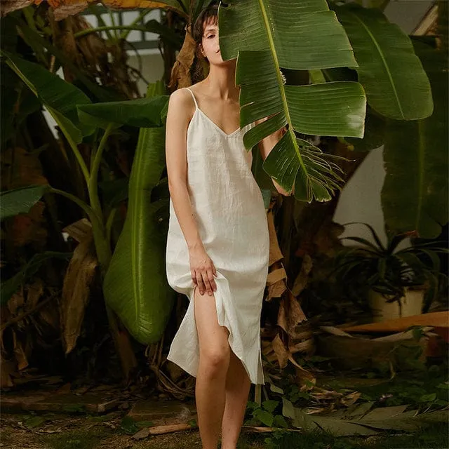 100% Linen Lindy, Elegant Summer Loveliness