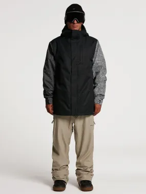 17Forty Insulated Jacket - Black Check