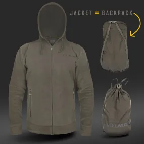 2 in 1 BACKPACK HOODIE