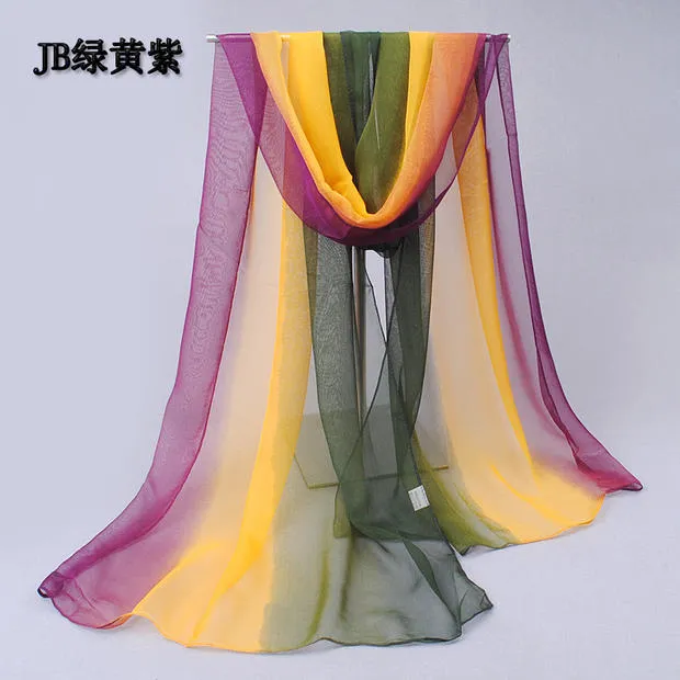 2017 New Brand Scarf Woman Muslim Hijab Silk chiffon Female Summer Sunscreen Scarf Spring And Autumn Women Fashion Scarf foulard