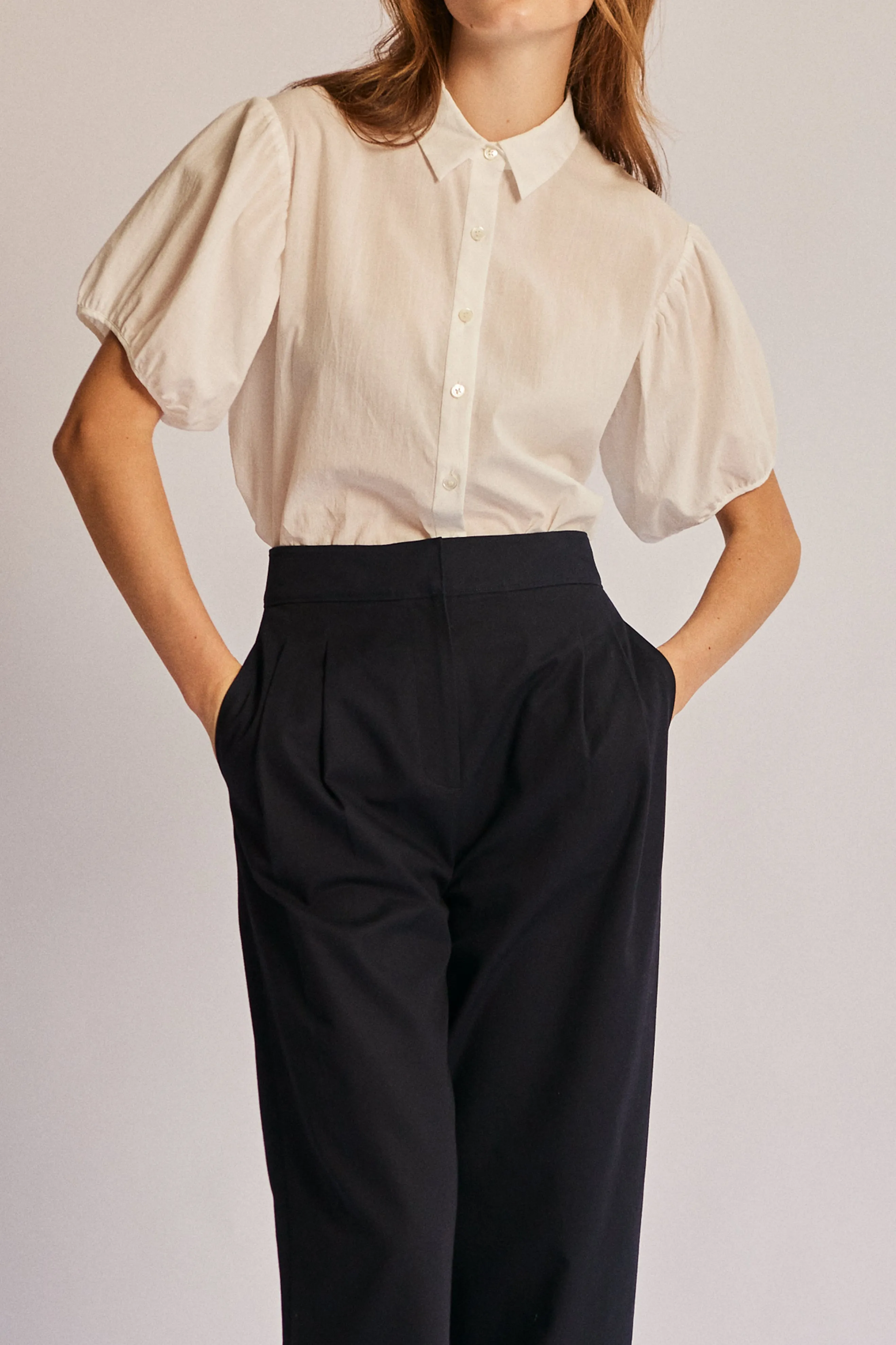 2nd / Souffle Blouse -- Air Voile