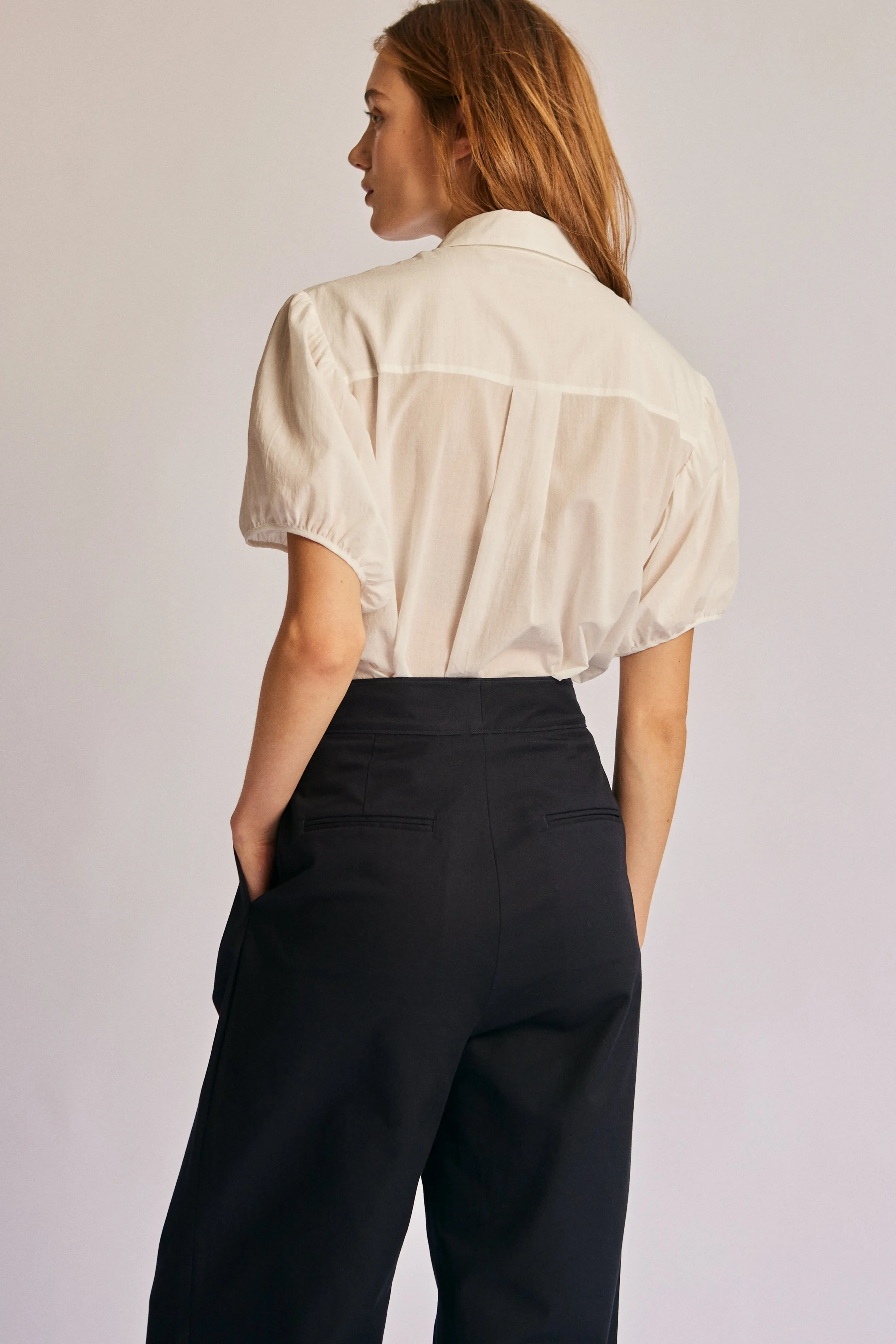 2nd / Souffle Blouse -- Air Voile