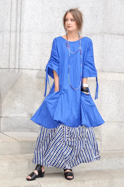 3D Skirt in Blue Jippa Boston