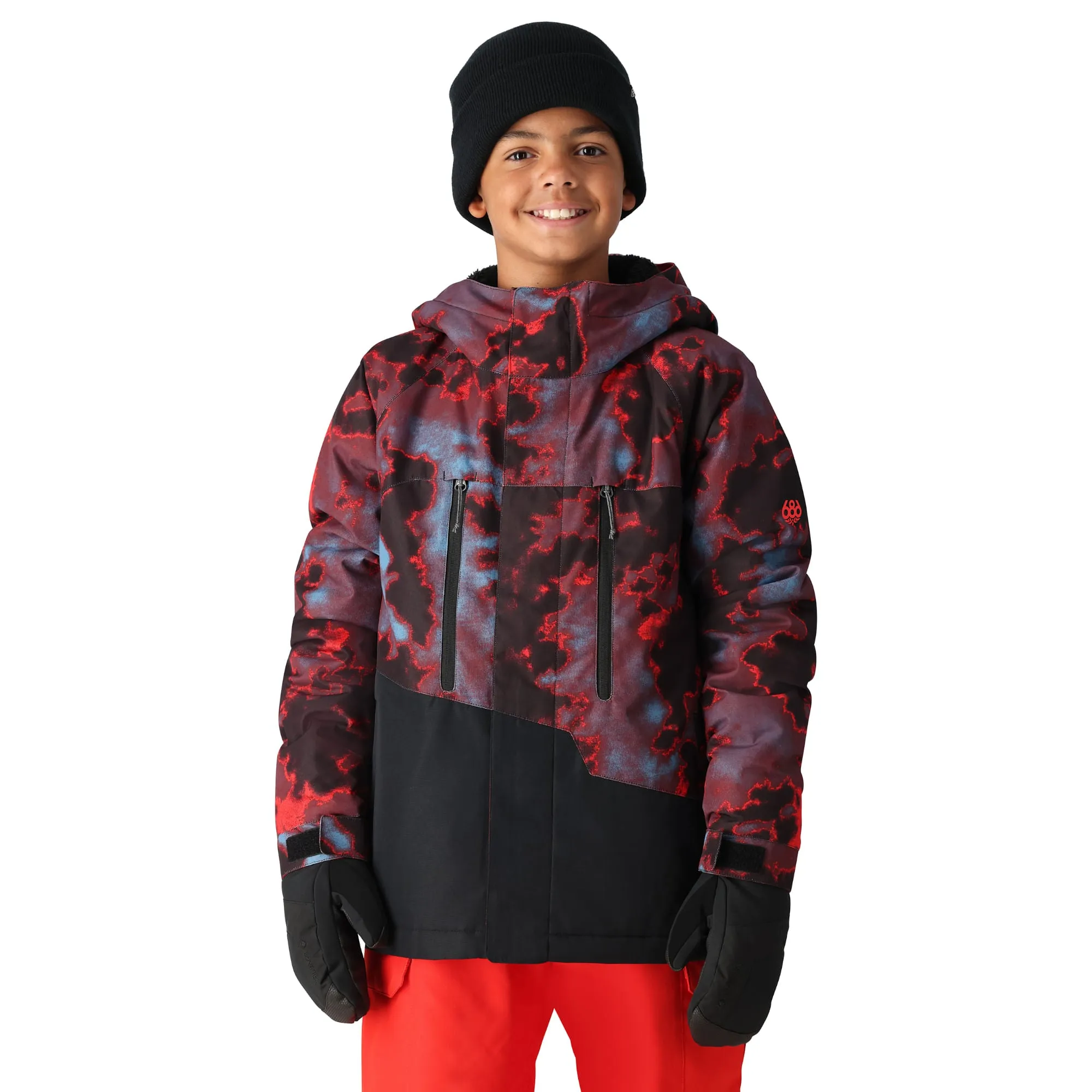 686 Geo Insulated Kids Jacket