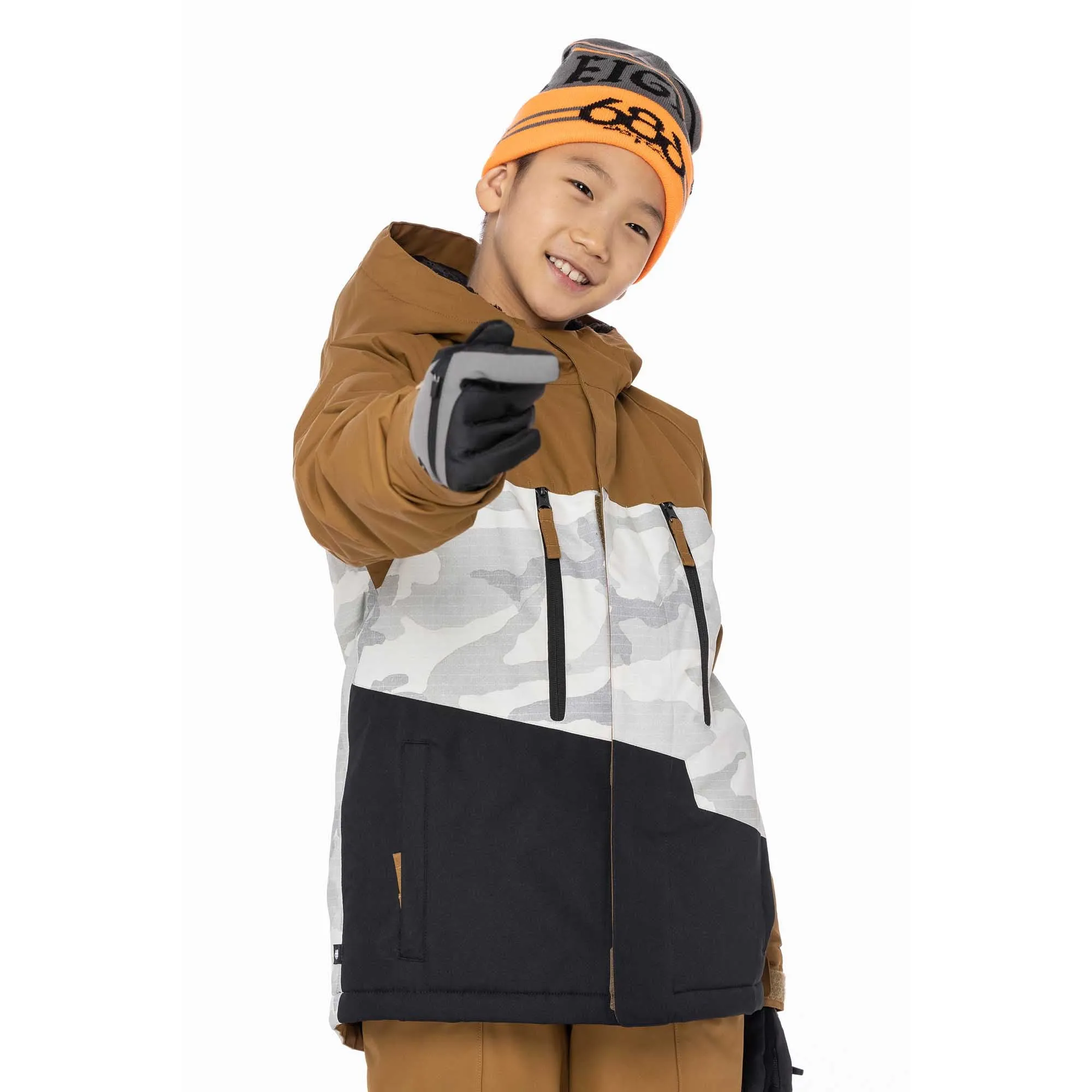 686 Jr'S Geo Insulated Jacket