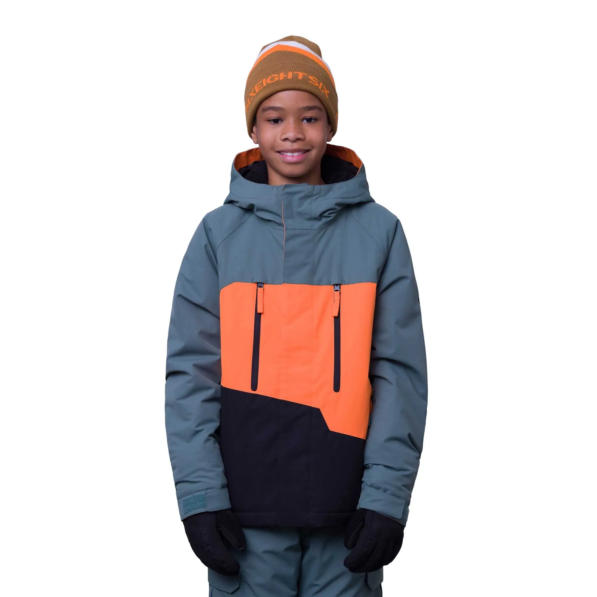 686 Jr'S Geo Insulated Jacket