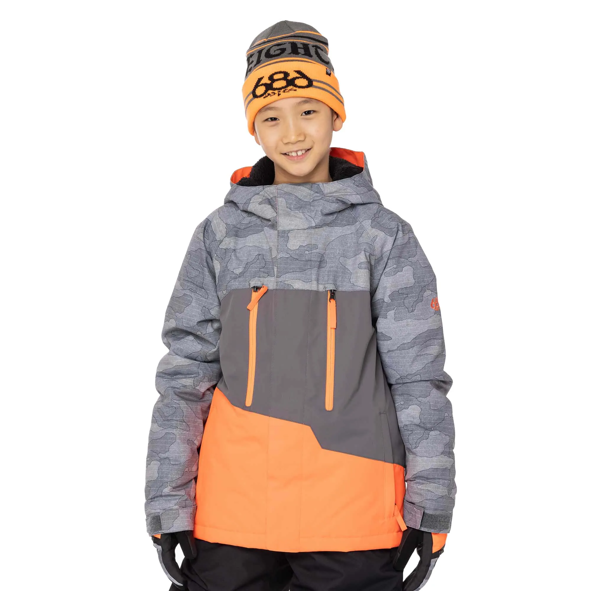 686 Jr'S Geo Insulated Jacket