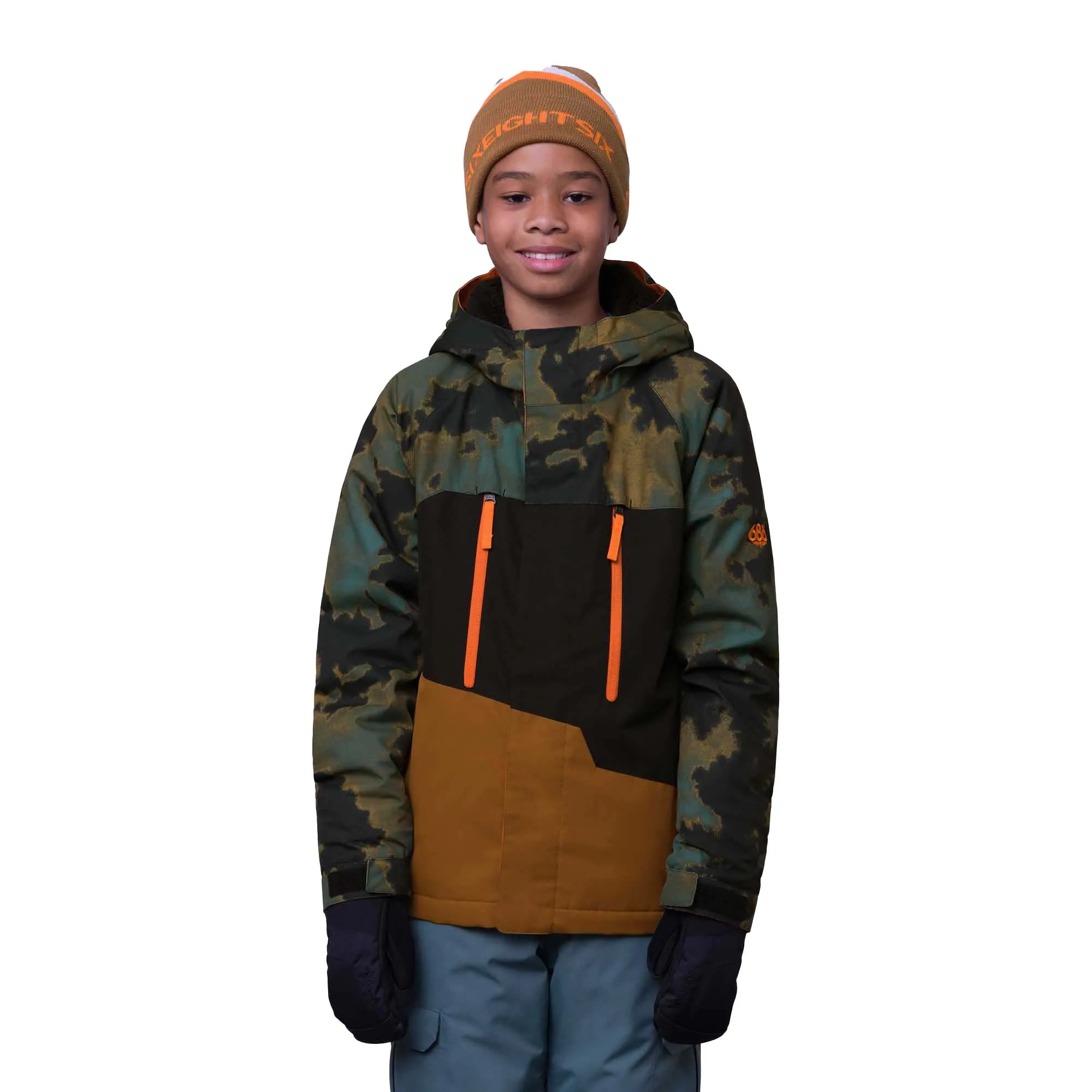 686 Jr'S Geo Insulated Jacket