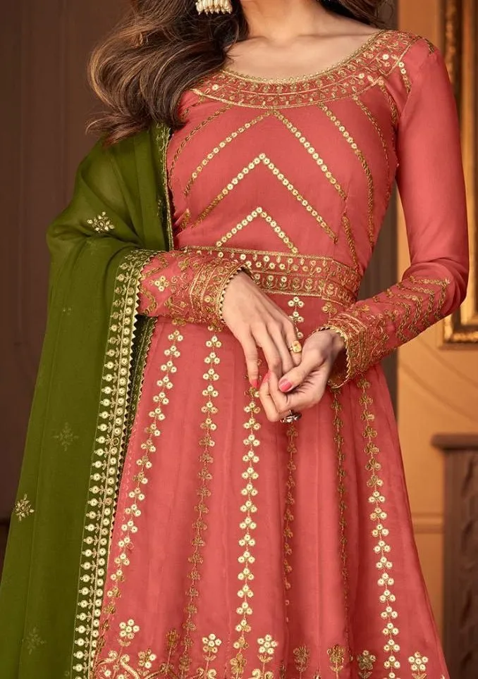 Aashirwad Designer Niharika Party Wear Lehenga Suit