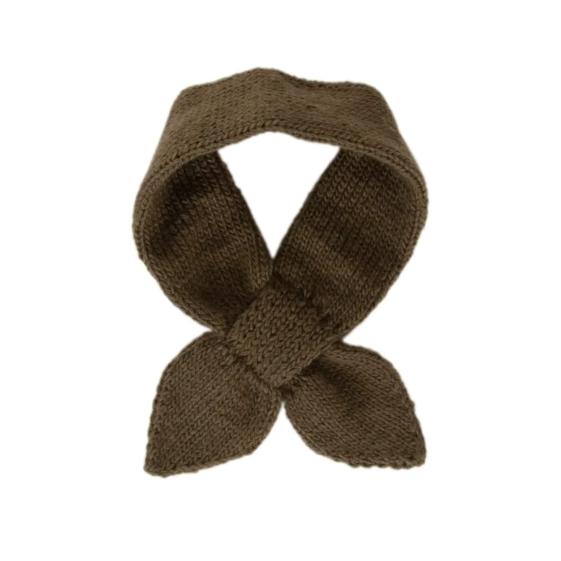 Acorn Juniper Tie Scarf - Khaki