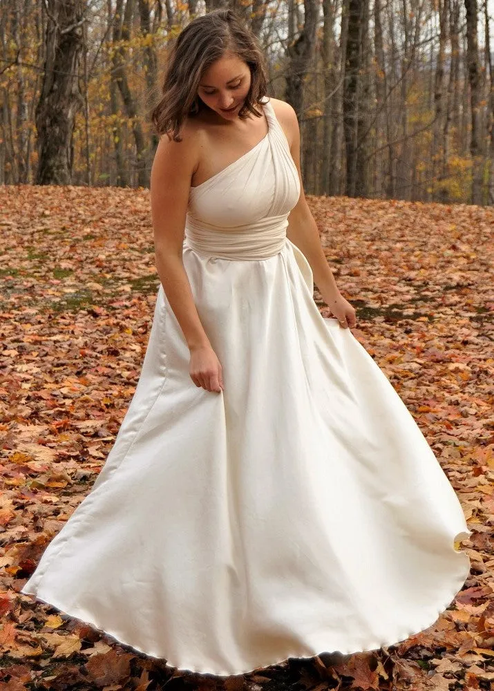 Adamine Wedding Dress (Custom Made)