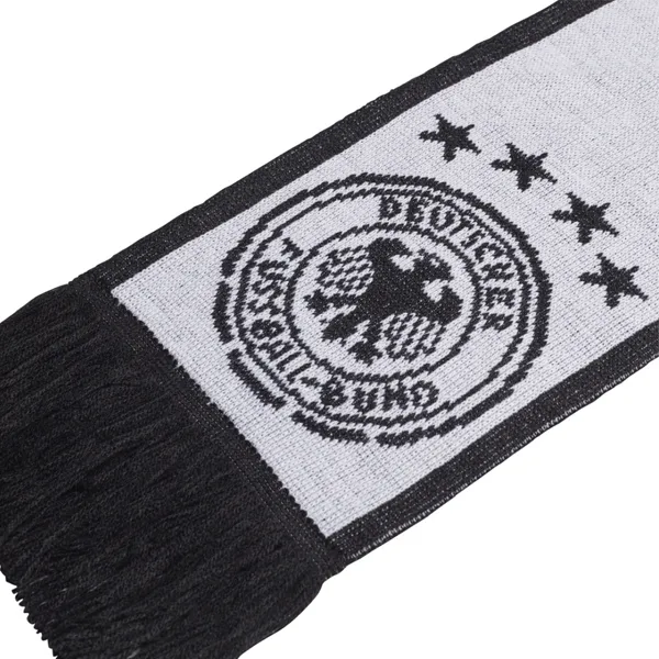 adidas Germany Fan Scarf (White/Black)