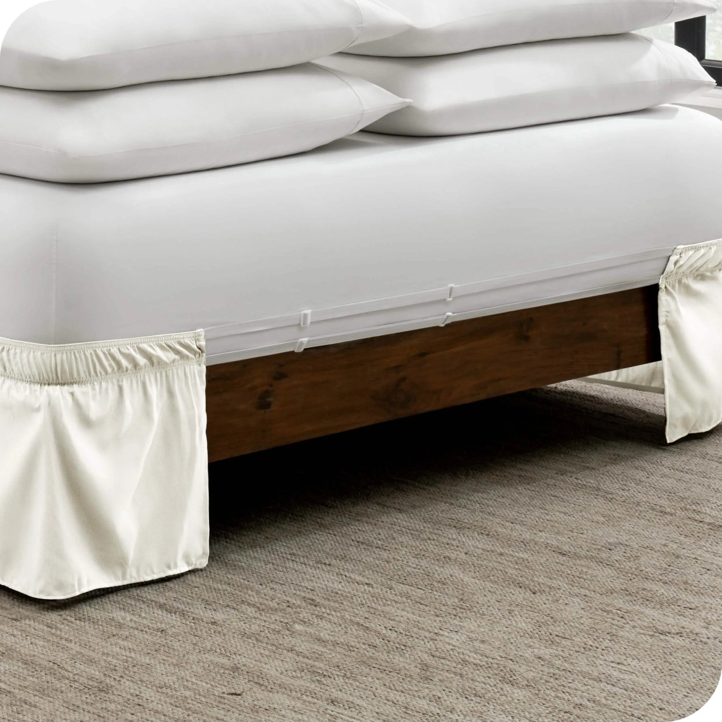 Adjustable Bed Skirt