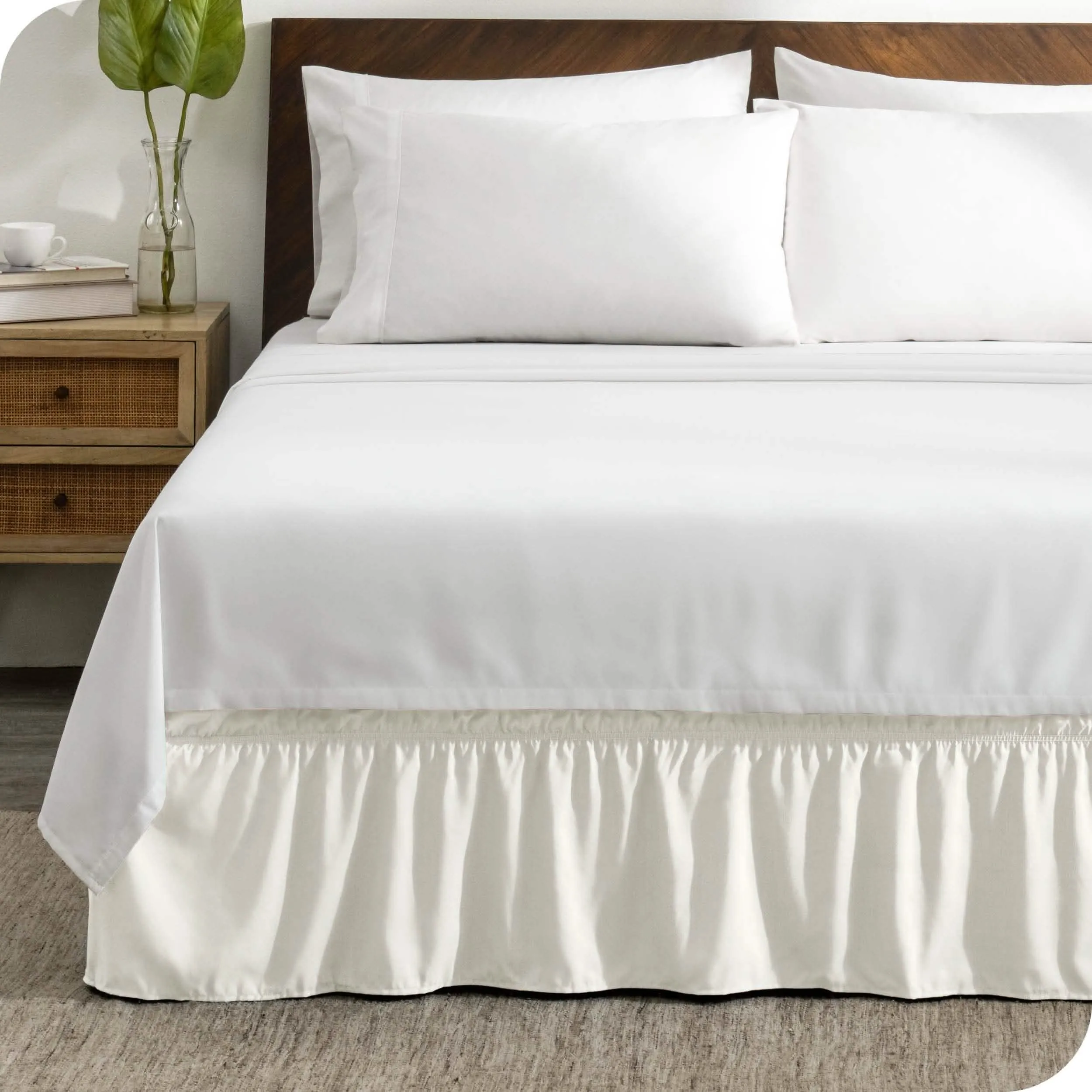 Adjustable Bed Skirt