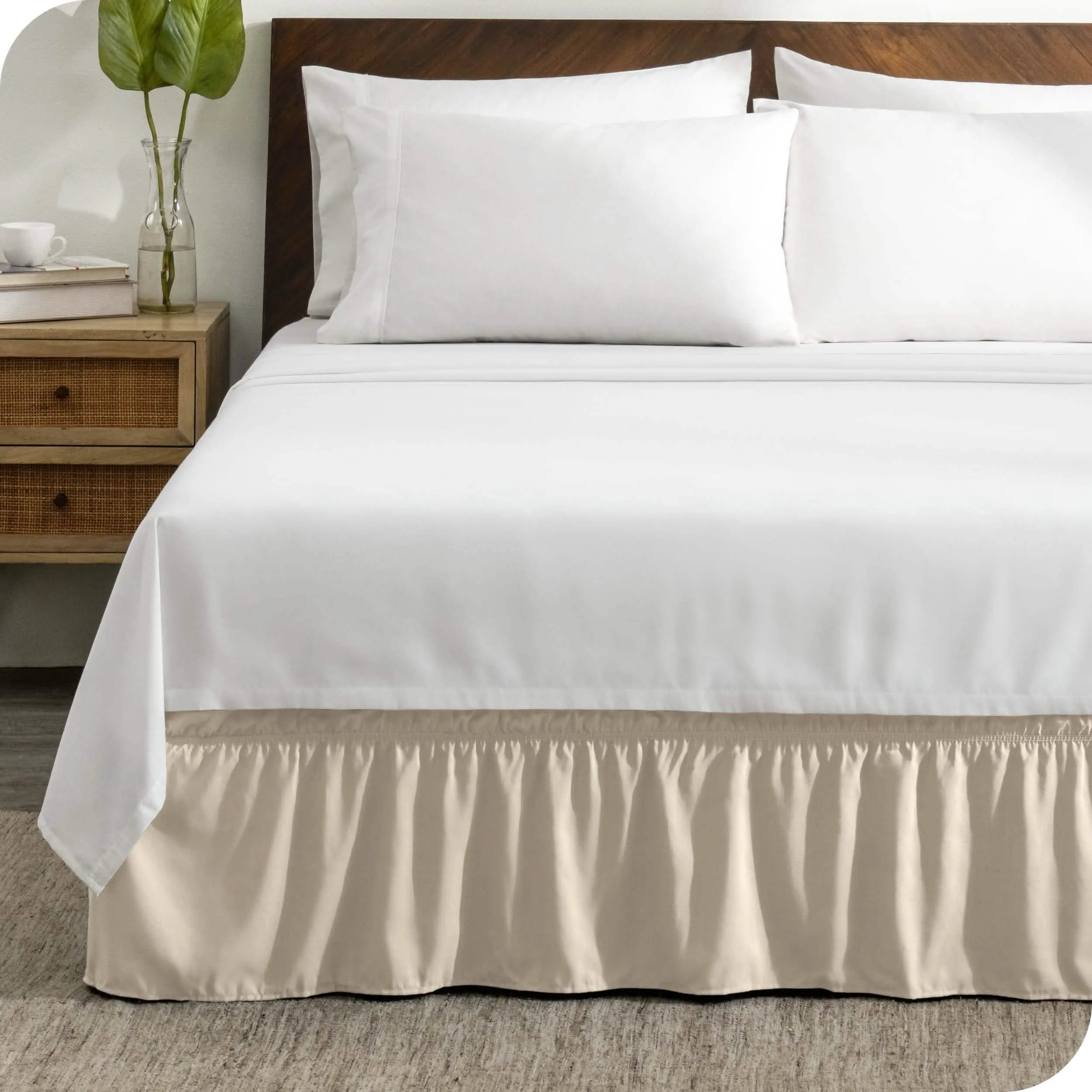 Adjustable Bed Skirt