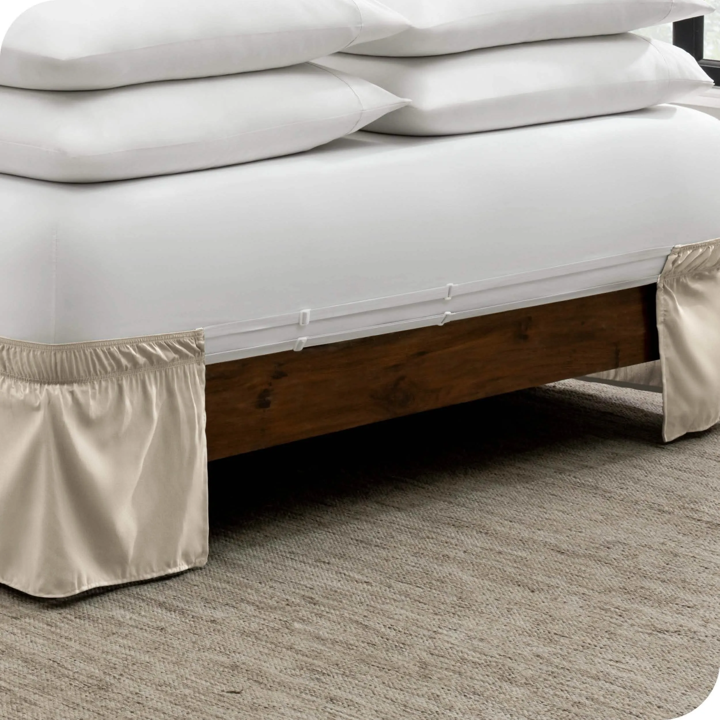 Adjustable Bed Skirt