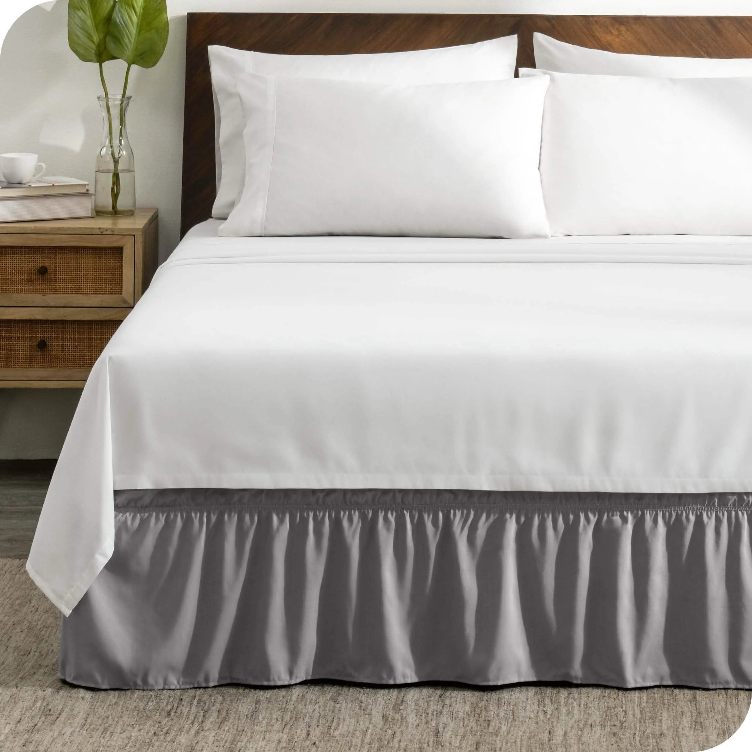 Adjustable Bed Skirt