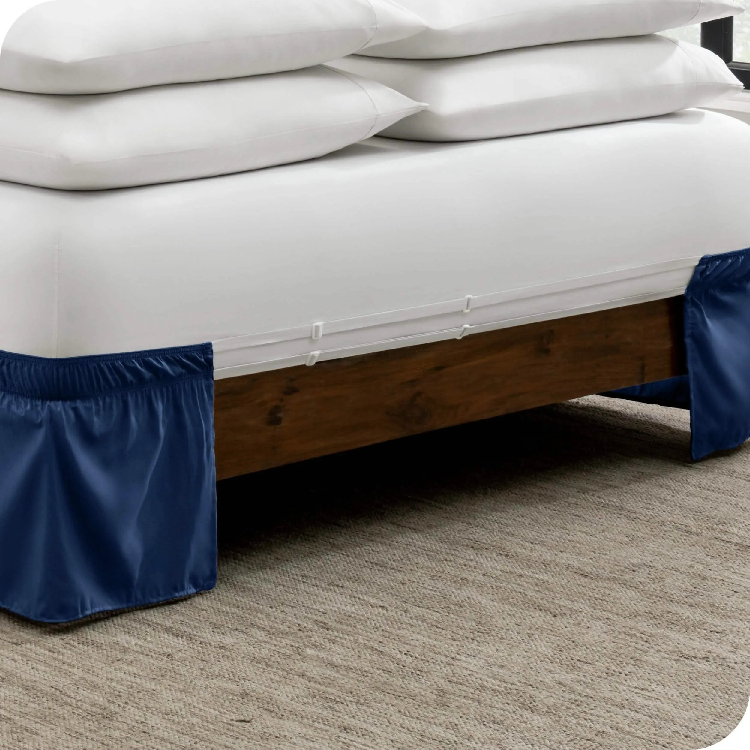 Adjustable Bed Skirt