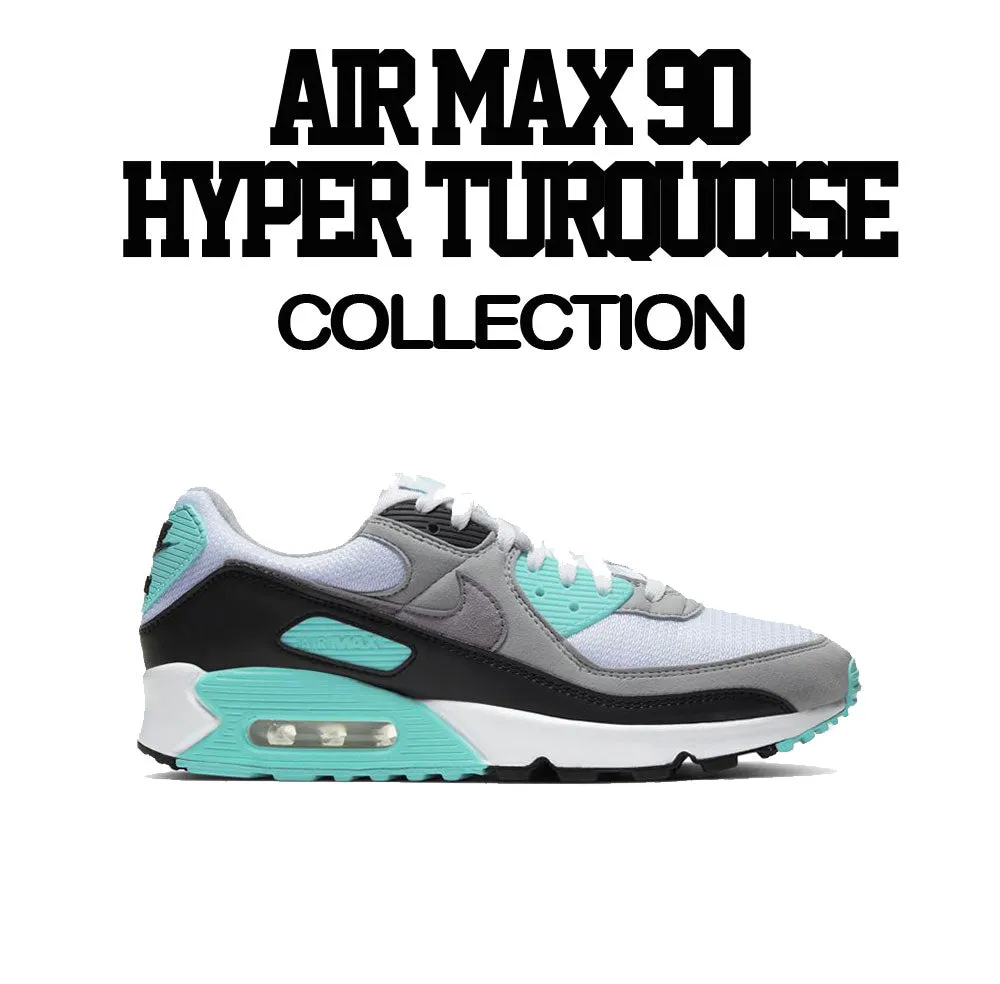 Air Max 90 Turquoise Sweater - Love Kicks - Black