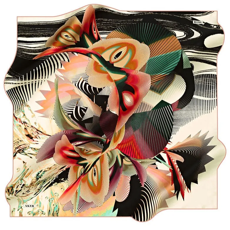 Aker Sadie Women Silk Scarf No. 91