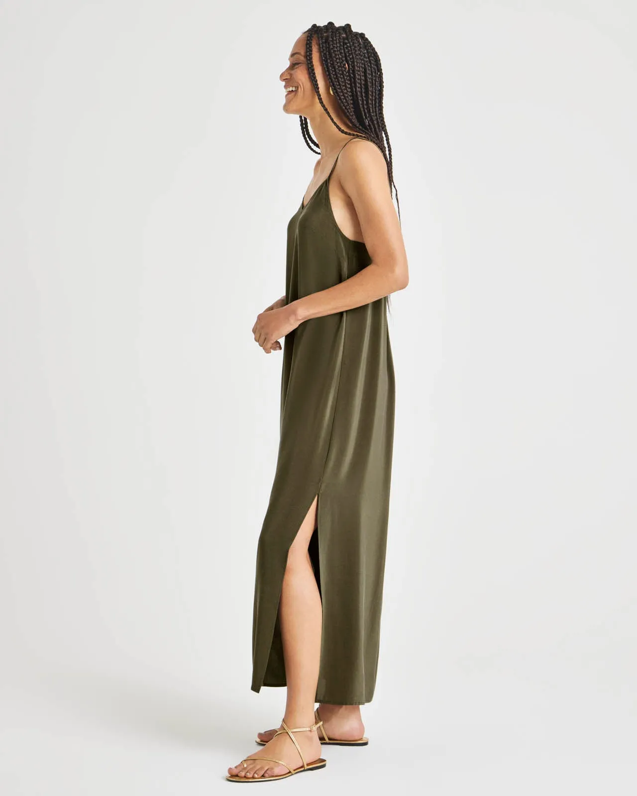 Alessandra Silk Dress