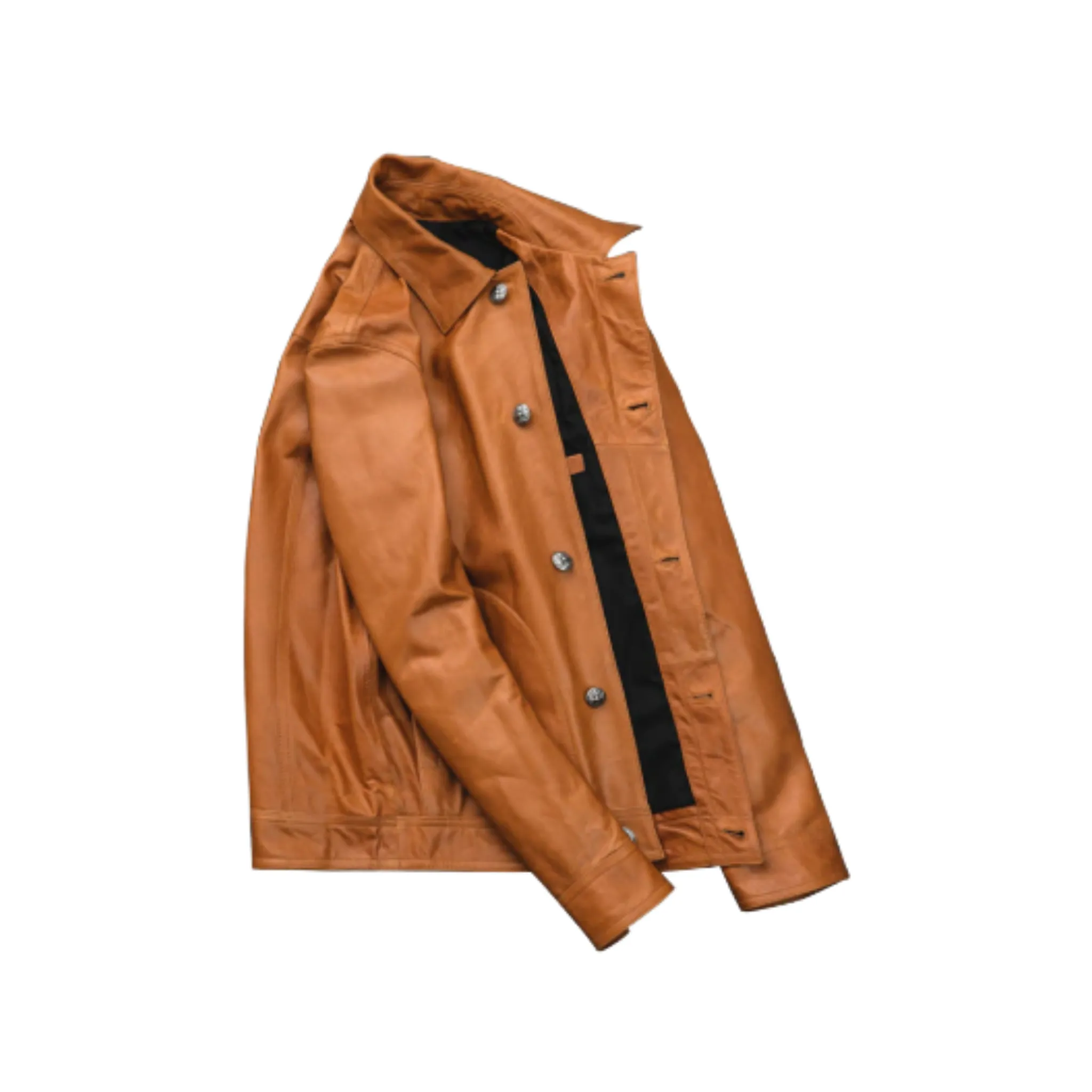 American Adventurer, vintage leather jacket for men