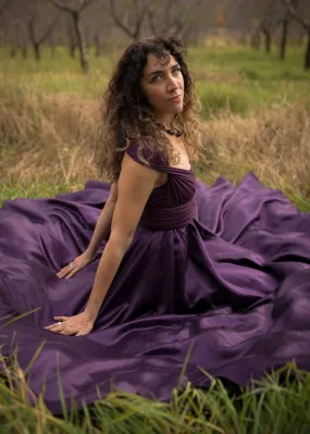 Amethyst Aviana Infinity Dress