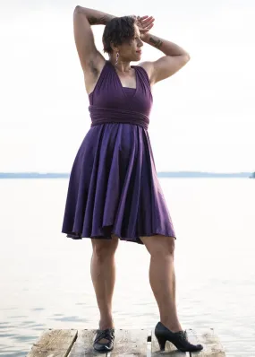 Amethyst Avita Infinity Dress