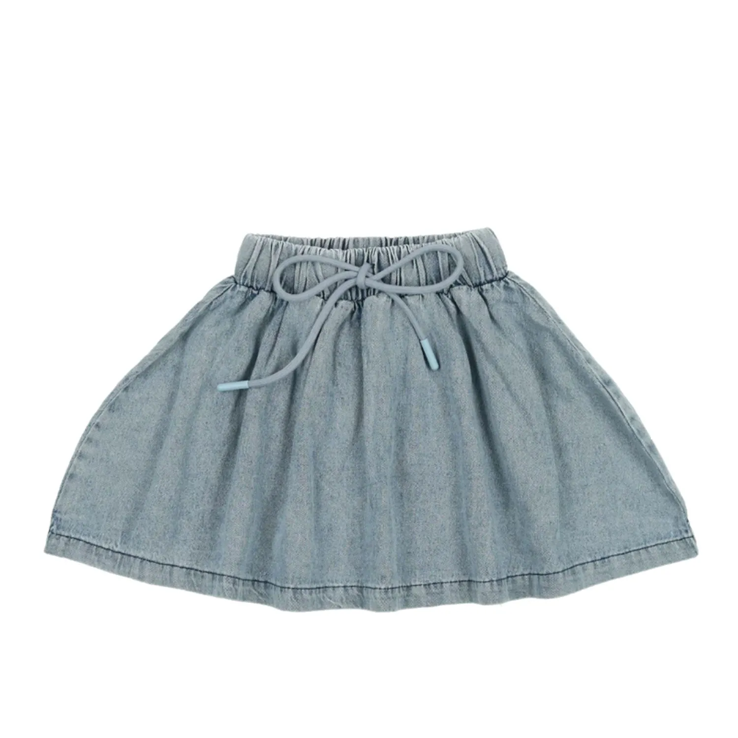 Analogie By Lil Legs Stonewash Circle Skirt