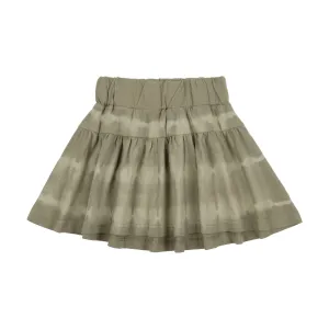 Analogie By Lil Legs Tie Dye Skirt Moss