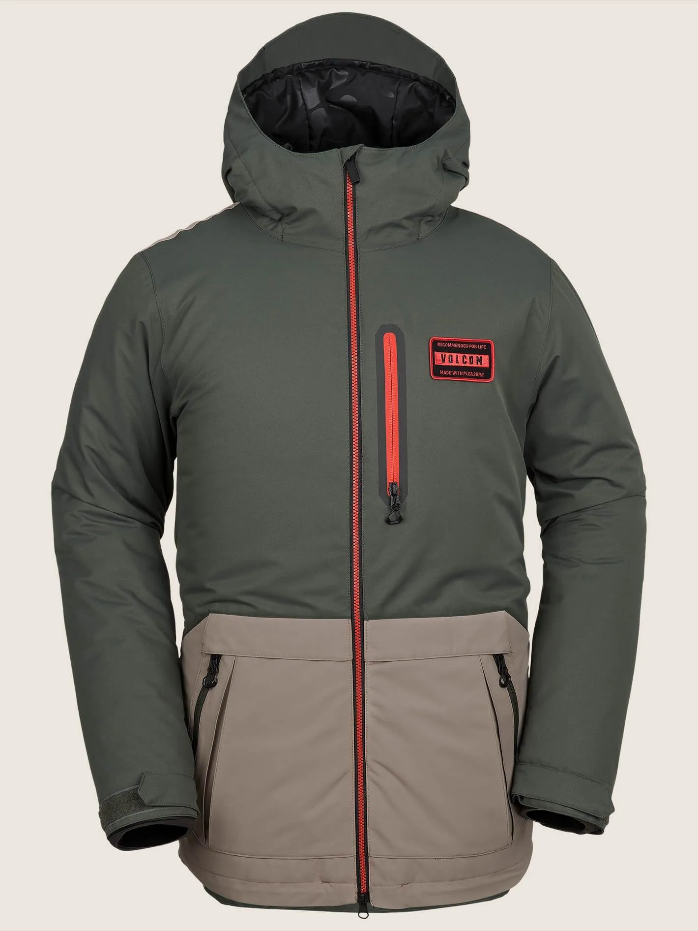 Analyzer Insulated Jacket - Black Green