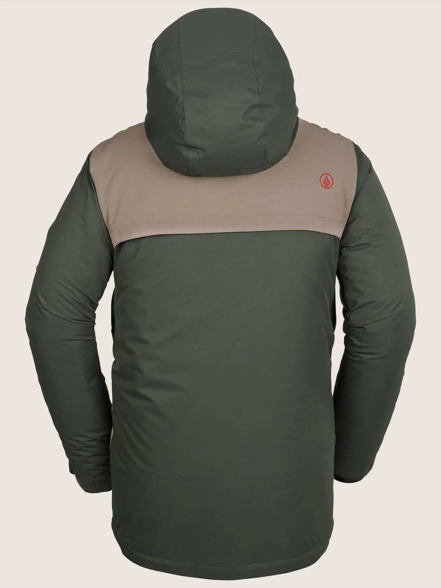 Analyzer Insulated Jacket - Black Green