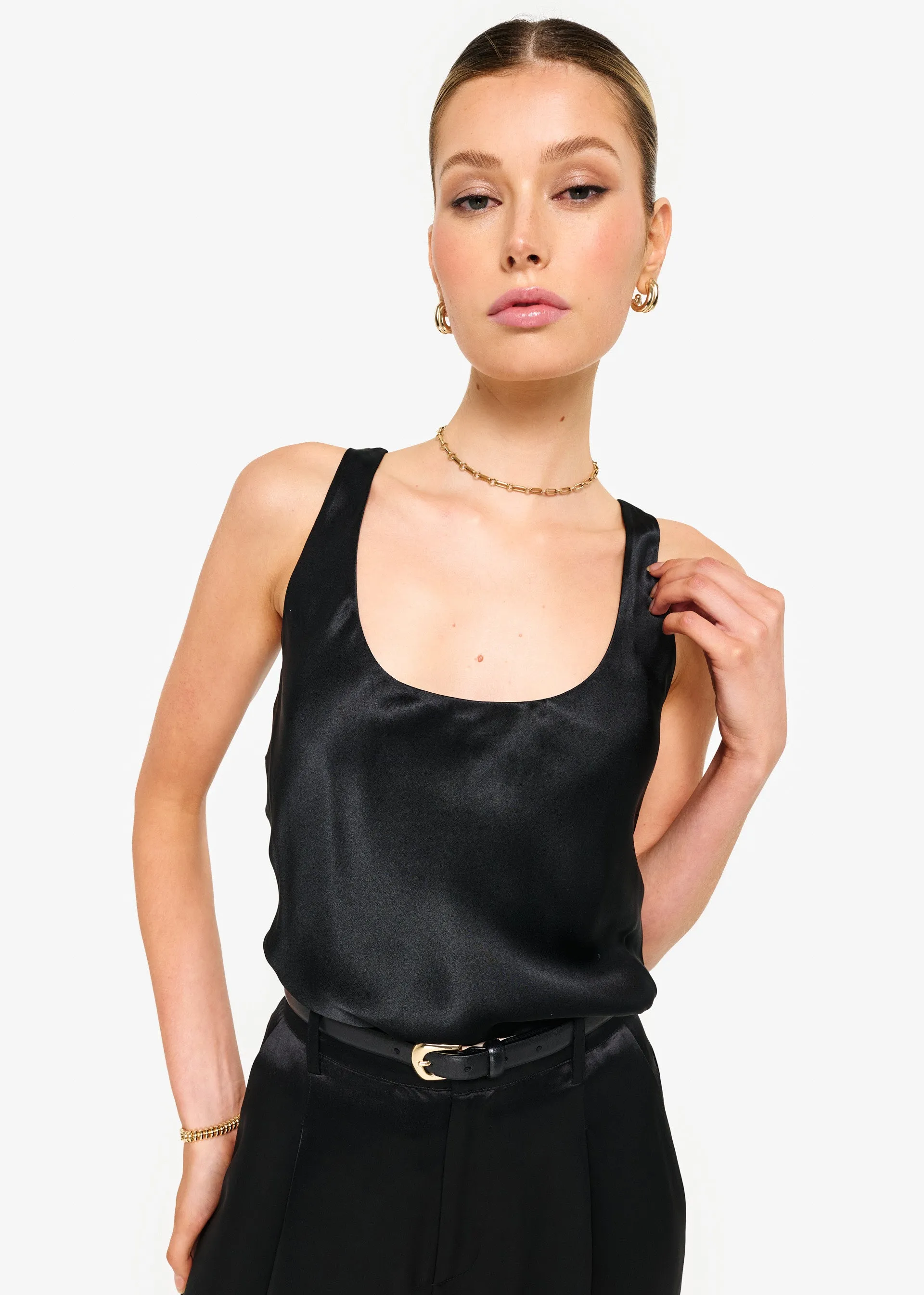 Andressa Camisole Black