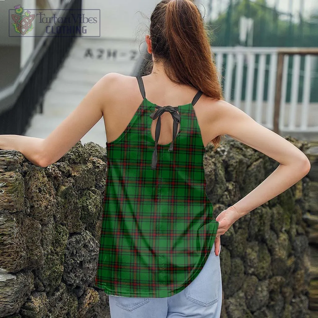 Anstruther Tartan Loose Halter Neck Camisole