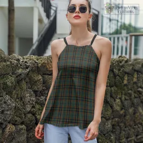 Antrim County Ireland Tartan Loose Halter Neck Camisole