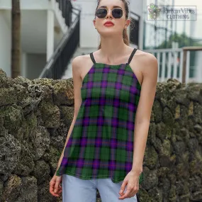 Armstrong Modern Tartan Loose Halter Neck Camisole