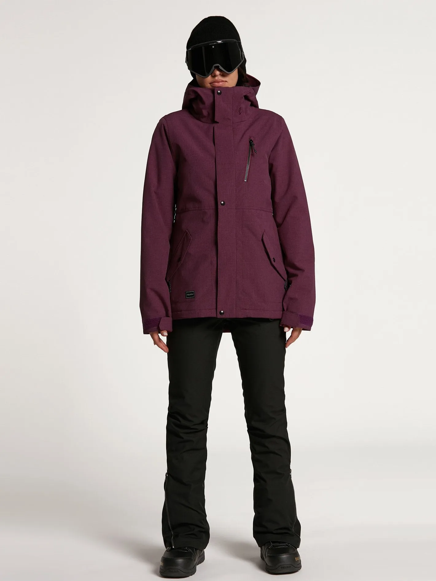 Ashlar Insulated Jacket - Vibrant Purple