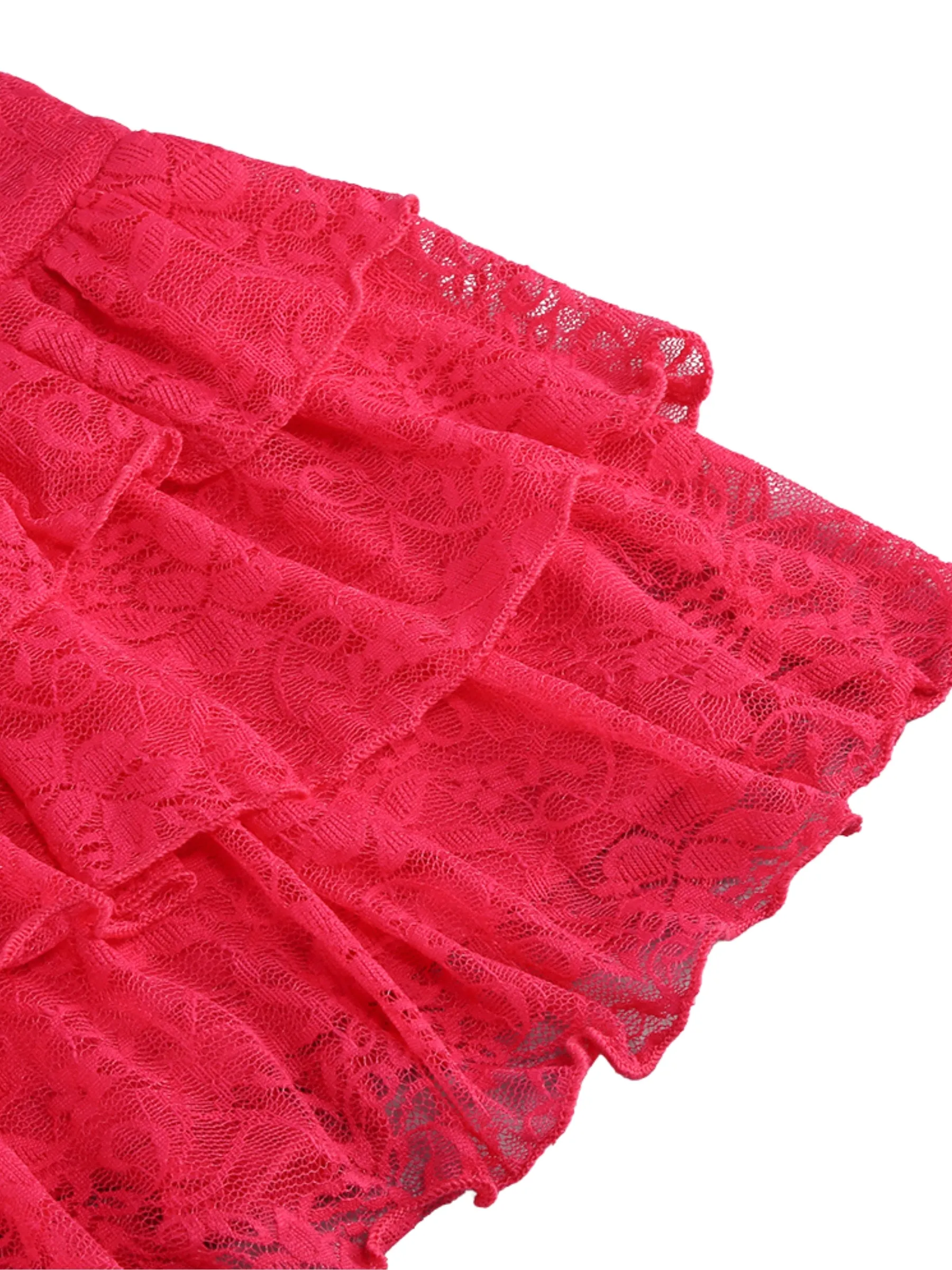 Asia Lace Skirt Set