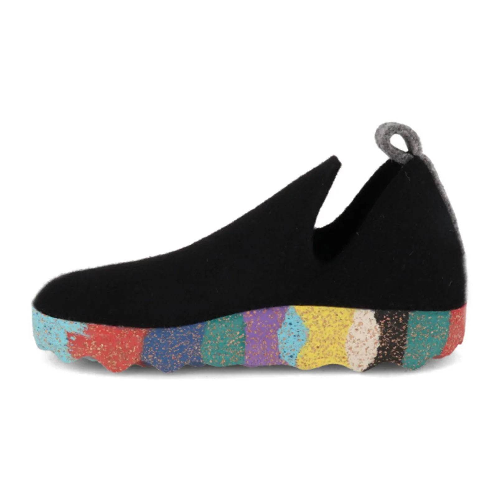 Asportuguesas City Tweed (Women) - Black Multi