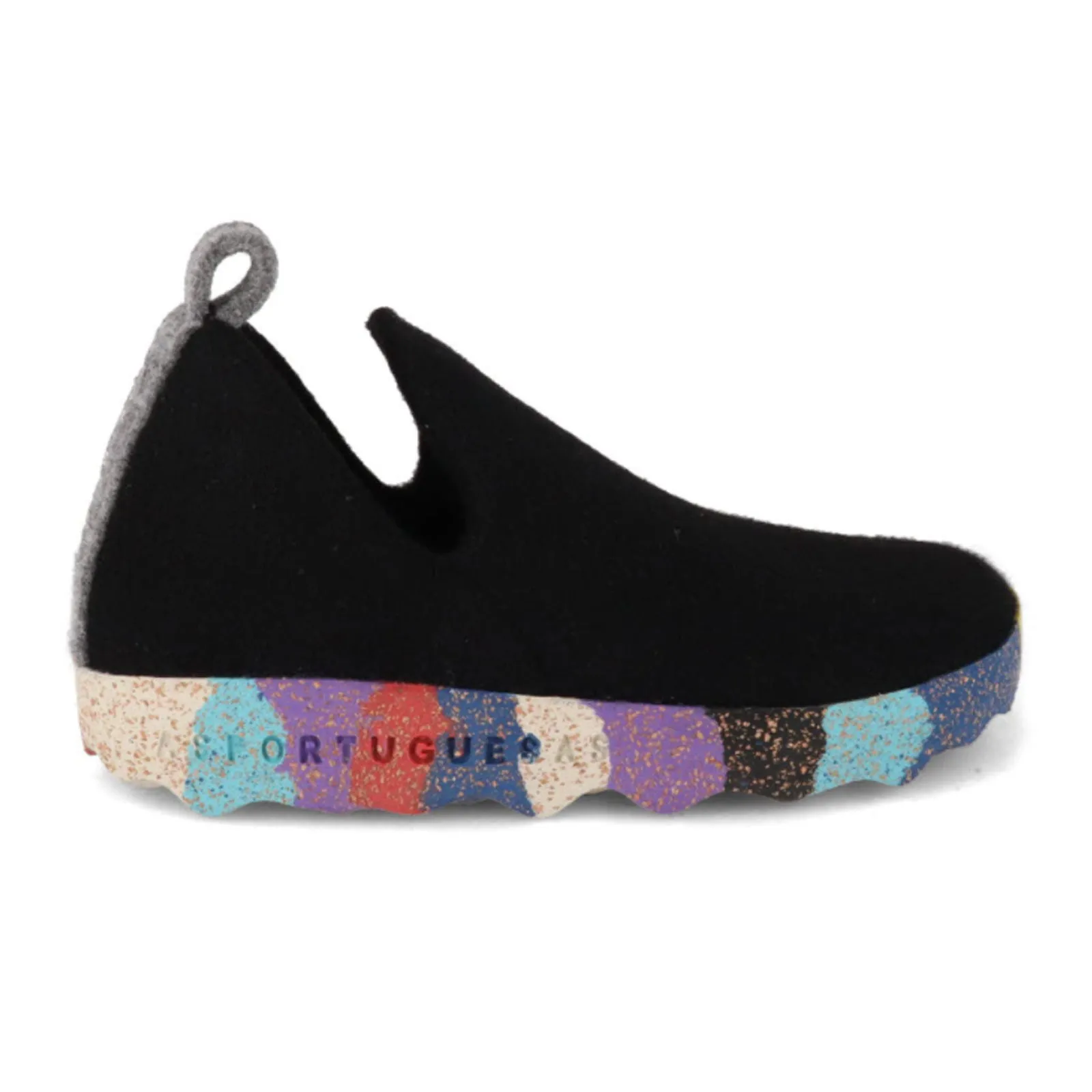 Asportuguesas City Tweed (Women) - Black Multi