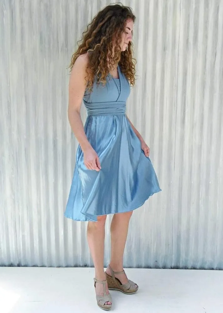 Avery Infinity Dress (Custom Made)