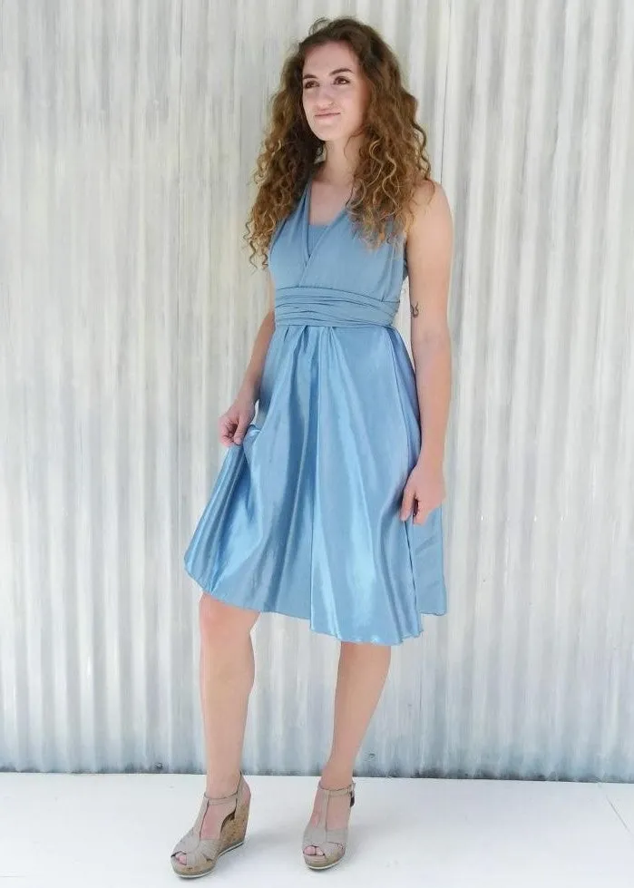 Avery Infinity Dress (Custom Made)