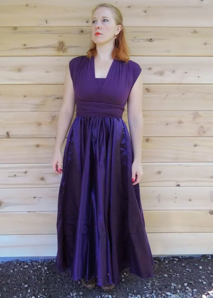 Aviana Infinity Dress (Custom Made)