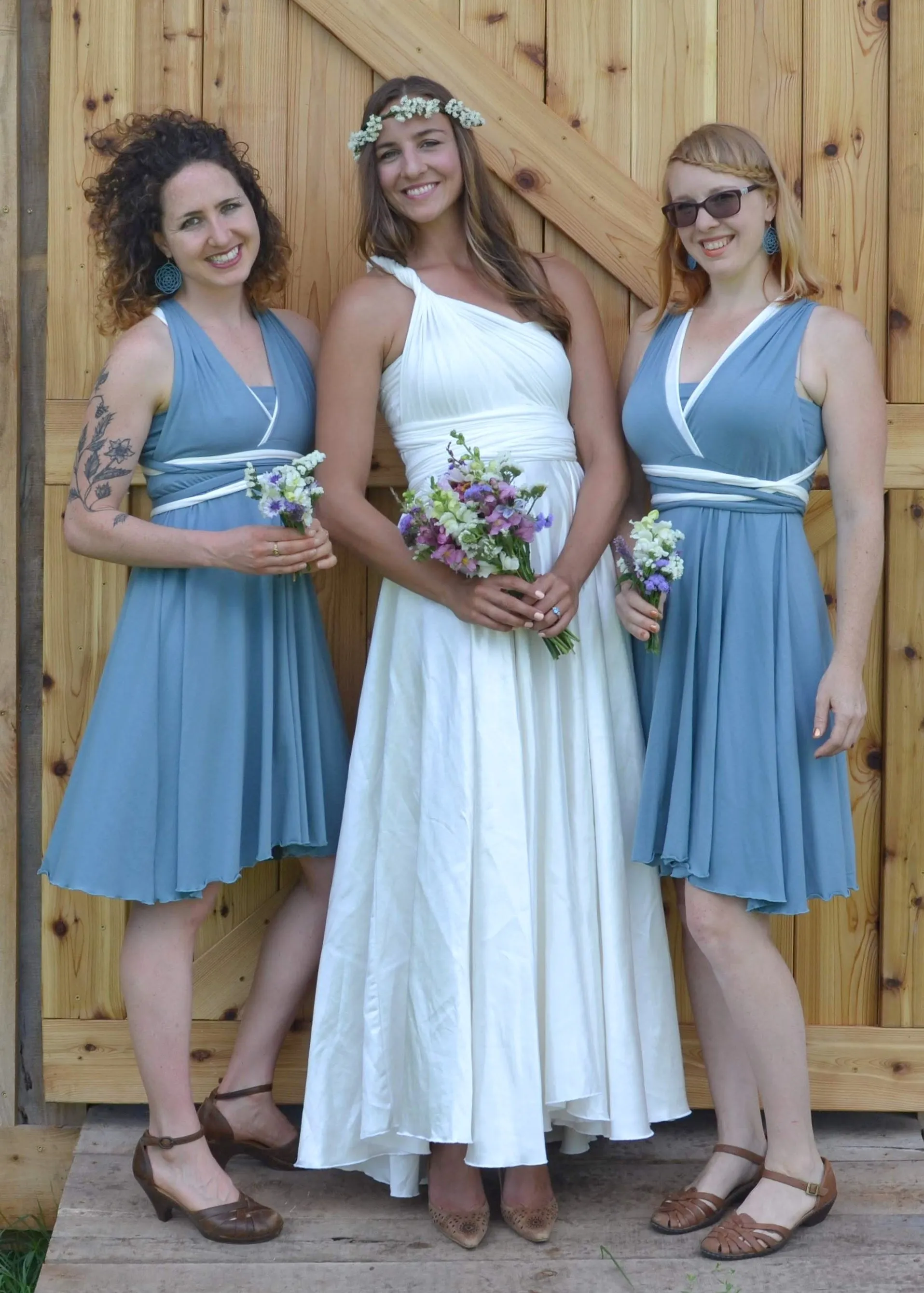 Aviana Infinity Wedding Dress (Custom Made)