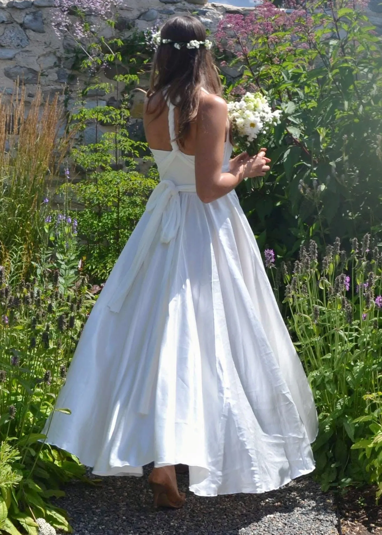 Aviana Infinity Wedding Dress (Custom Made)