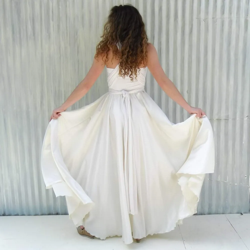 Aviana Infinity Wedding Dress (Custom Made)